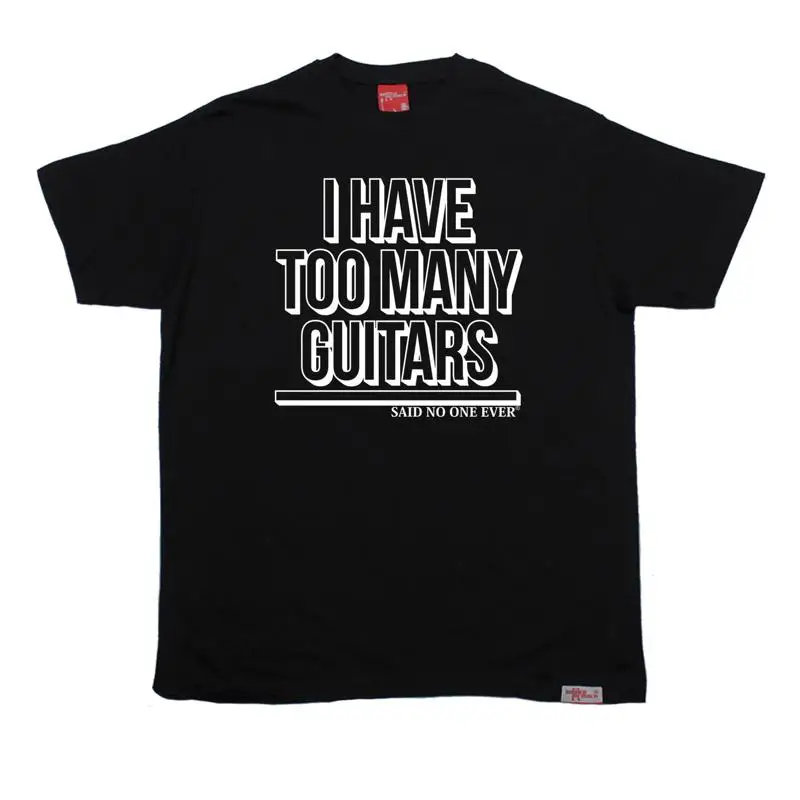 Musical Instrument Groups - T-shirt « J'ai trop de guitares