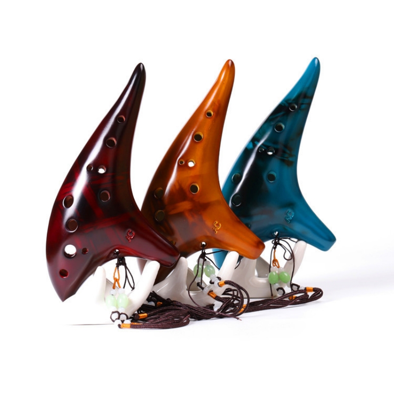 Musical Instrument Zelda - Ocarina Alto 12 trous Zelda Original