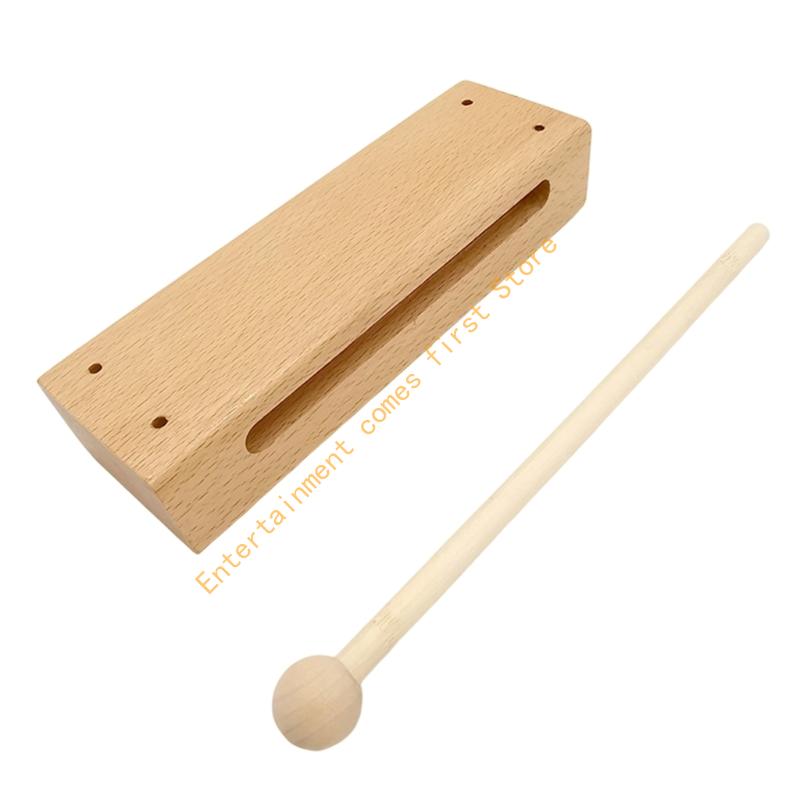 Musical Instrument Groups - Instrument bloc rythme musical en bois,