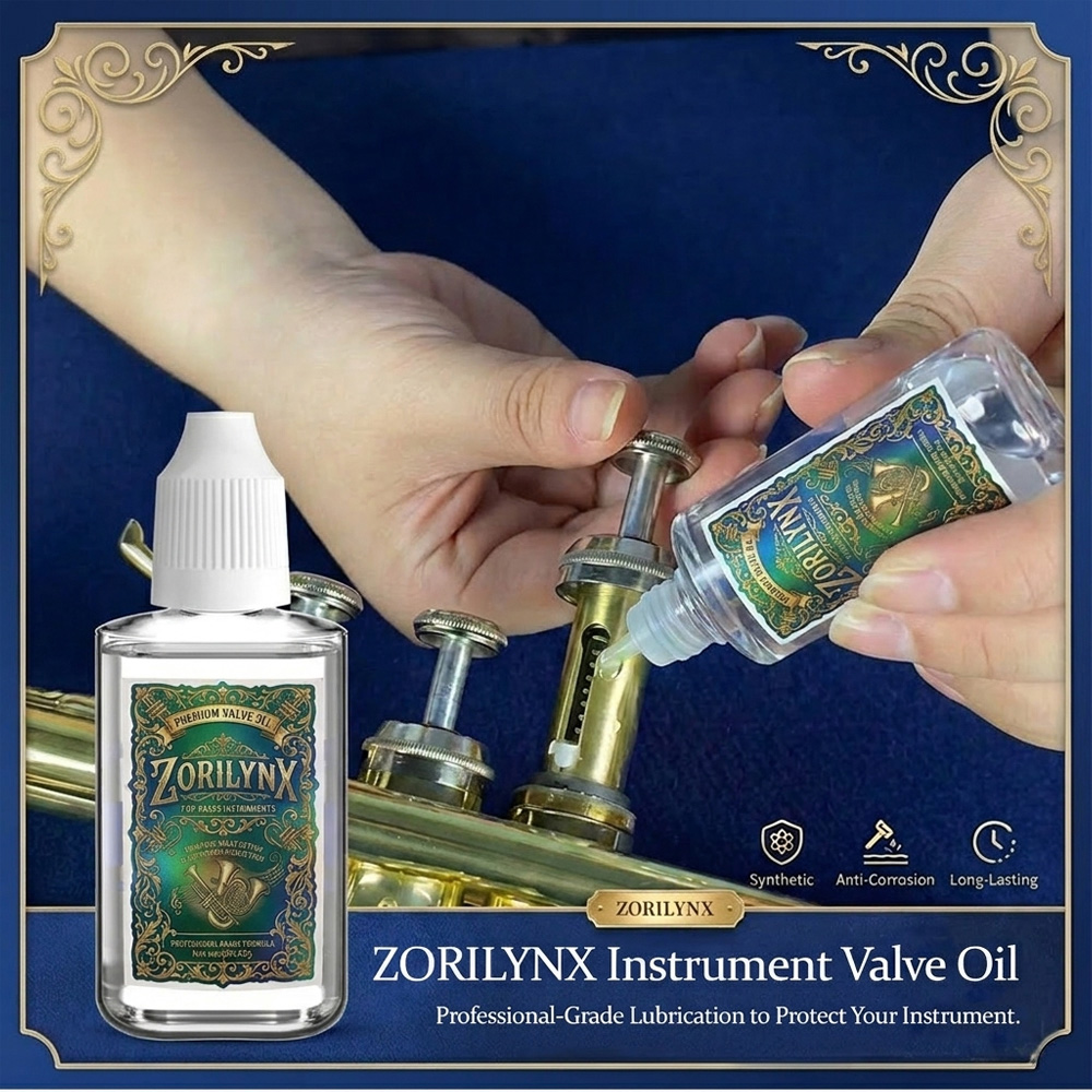 Musical Instrument Euphonium - Huile de valve 30 ml pour
