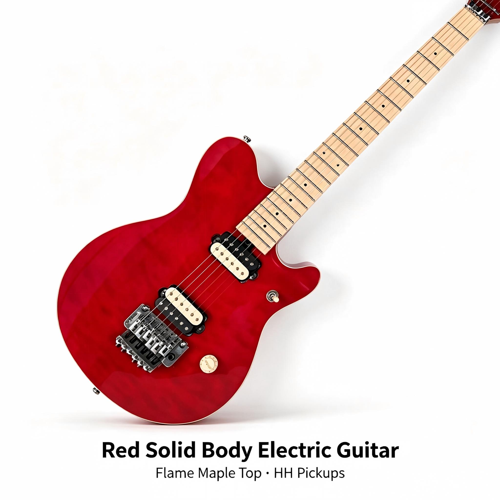 Electric Guitar Beginner - Guitare électrique, corps de type «