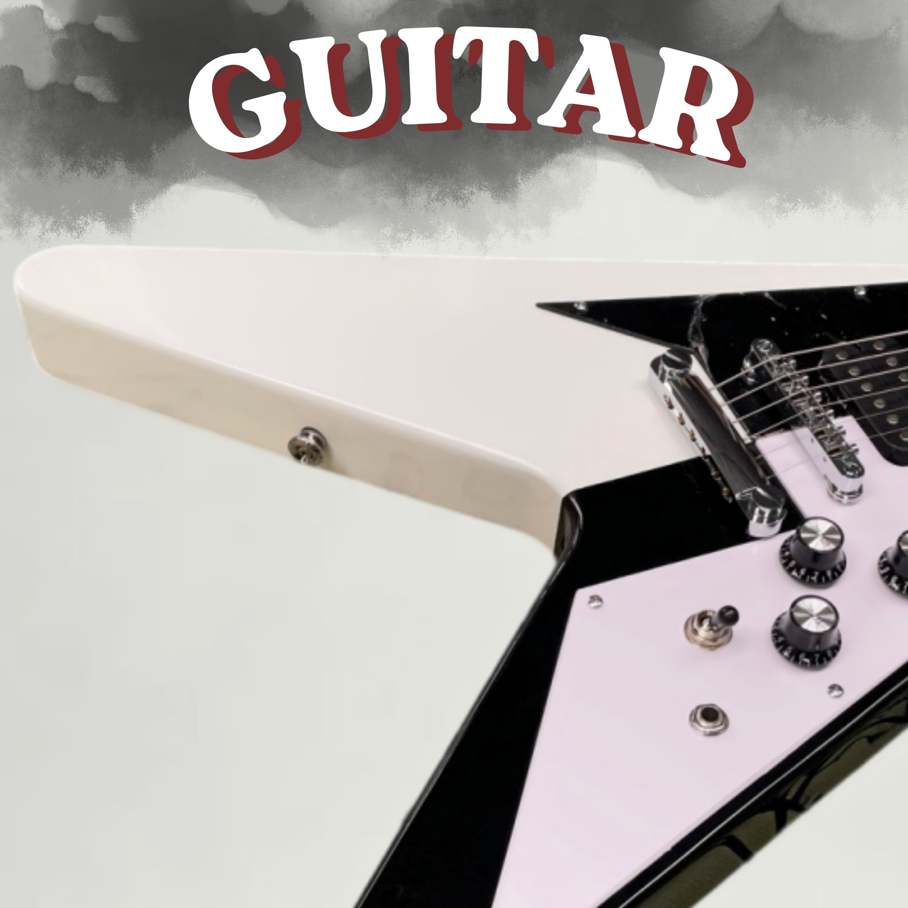 Electric Guitar Beginner - Guitare électrique à 6 cordes, corps
