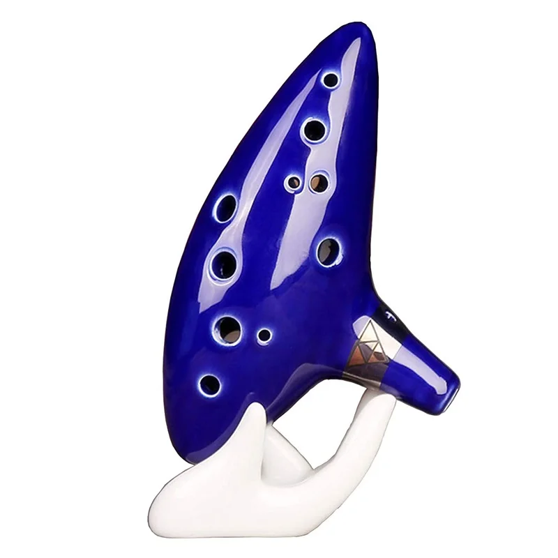 Musical Instrument Zelda - Legend of Ocarina Ceramic Alto C