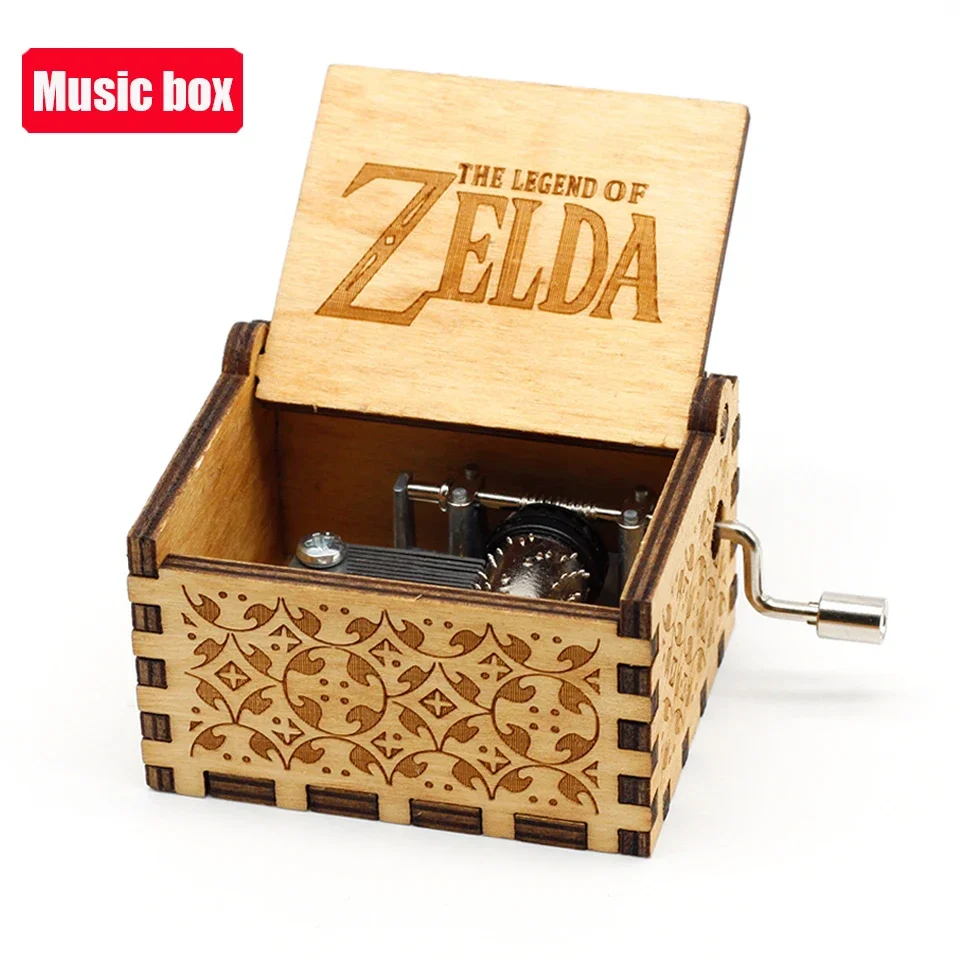 Musical Instrument Zelda - EN STOCK 28 styles Anime boîte