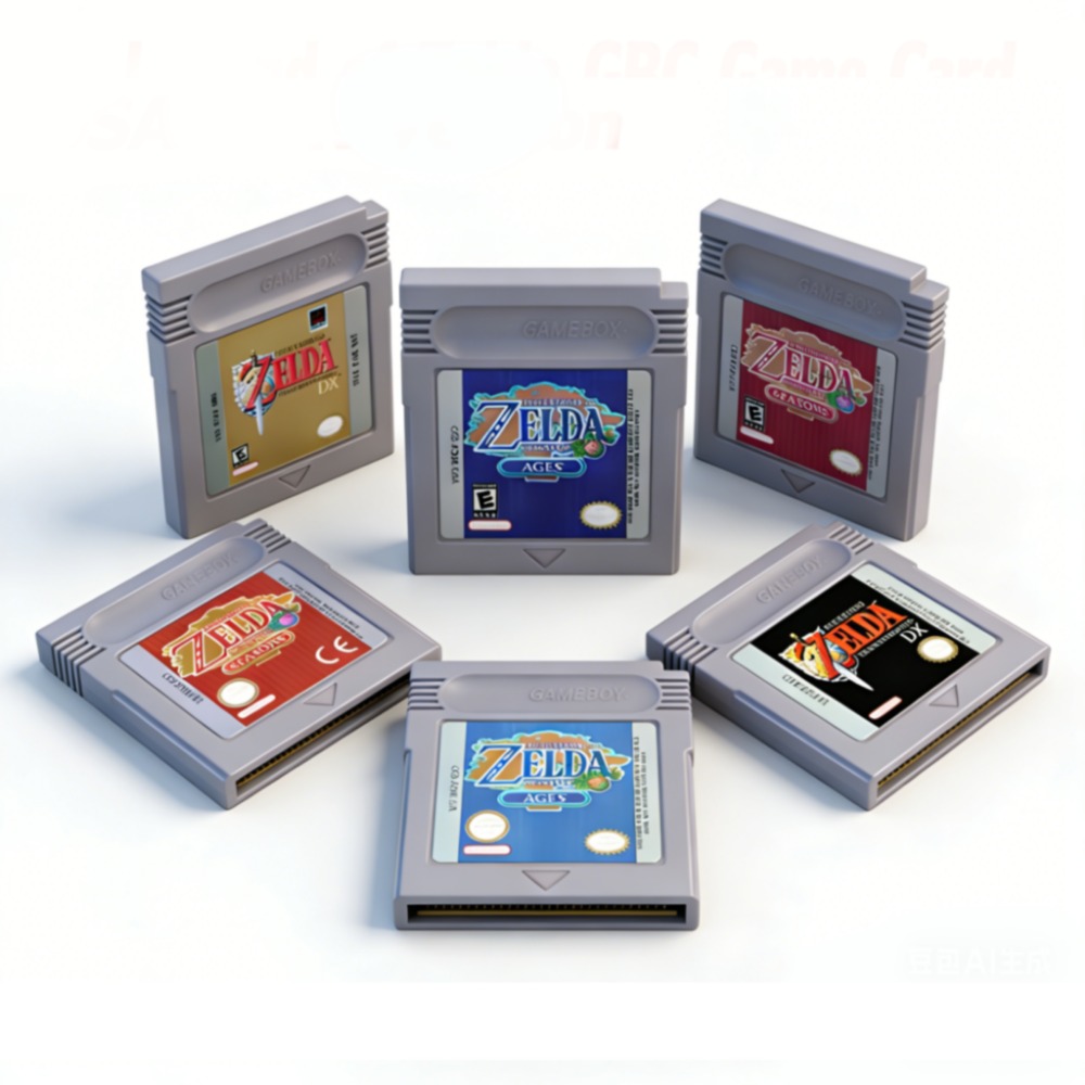 Musical Instrument Zelda - Cartouche de jeu vidéo Zelda GBC