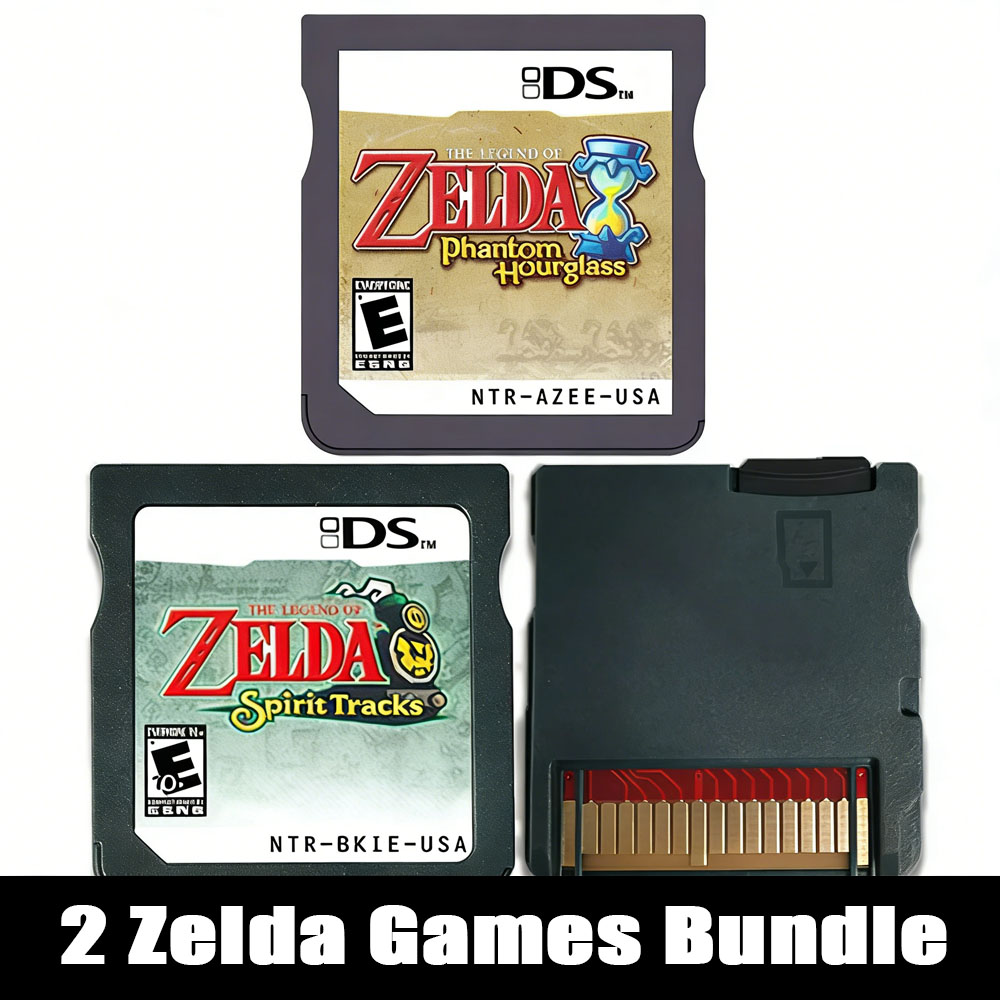 Musical Instrument Zelda - Cartouche de jeu DS en boîte