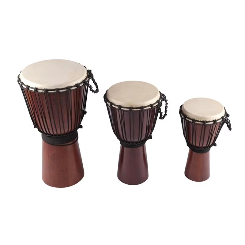 Musical Instrument African - Djembe personnalisable, tambour africain, tambour à