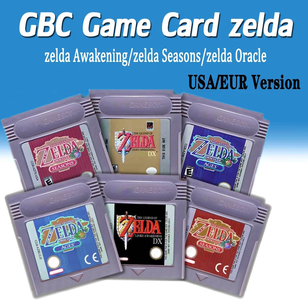 Musical Instrument Zelda - Cartouche de jeu vidéo GBC The
