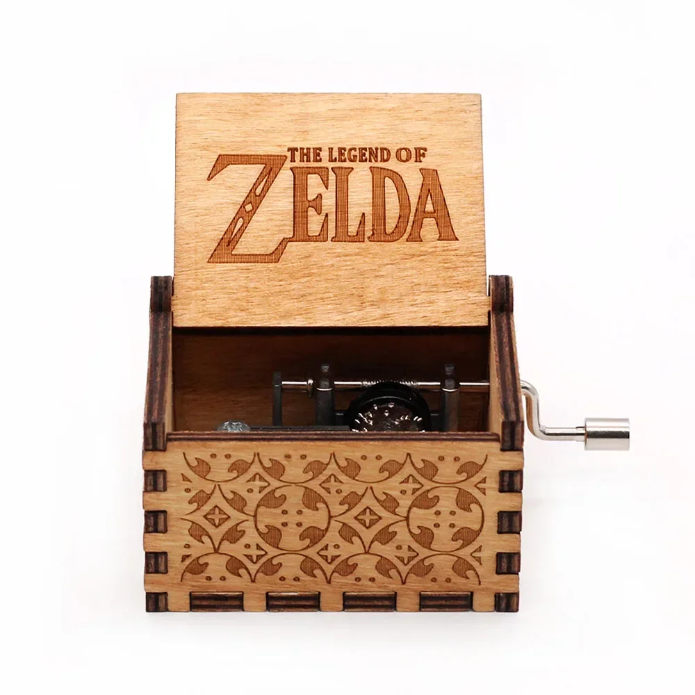 Boîte à musique en bois créati - Musical Instrument Zelda avis et prix