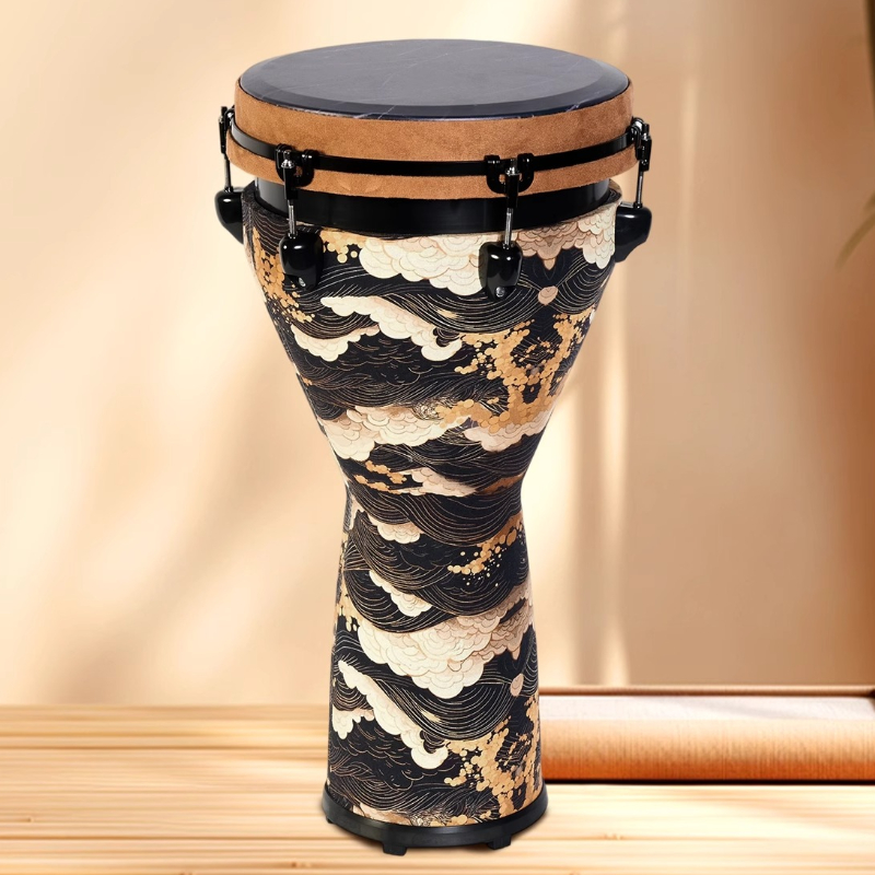 Tambour Djembe professionnel 1 - Musical Instrument African avis et prix