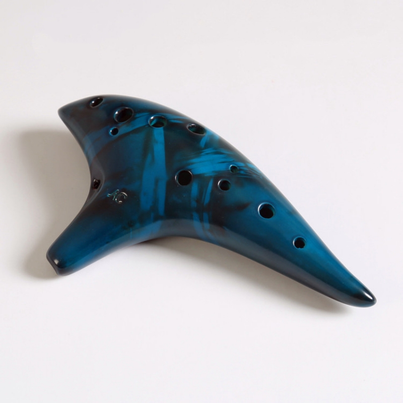 Ocarina Alto 12 trous Zelda Or - Musical Instrument Zelda avis et prix