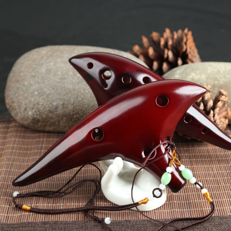 Ocarina Alto 12 trous Zelda Or - Musical Instrument Zelda avis et prix