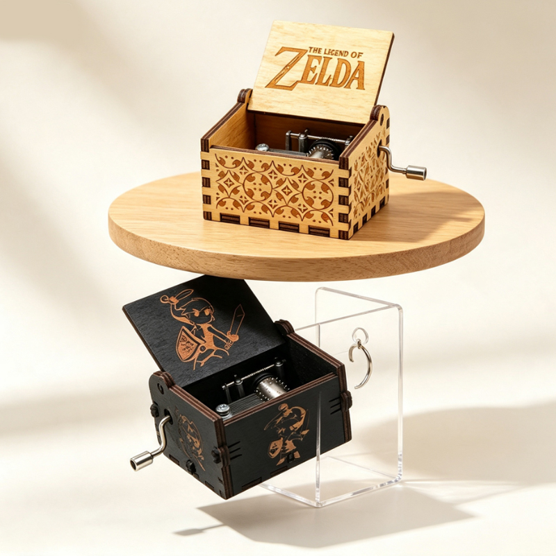 Nouvelle boîte à musique en bo - Musical Instrument Zelda avis et prix