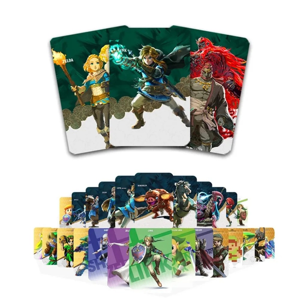Cartes de jeu NFC grandes/mini - Musical Instrument Zelda avis et prix