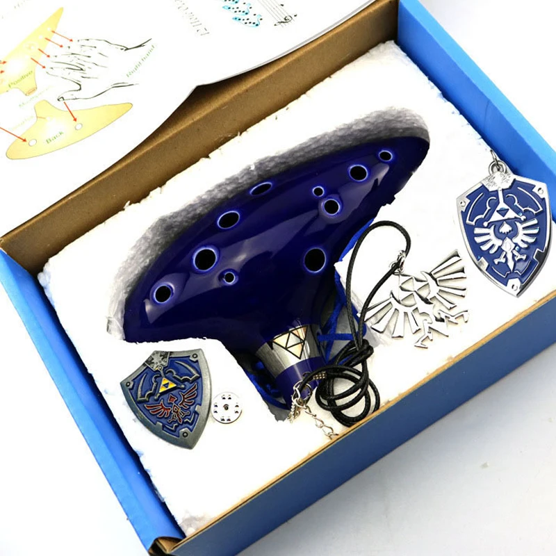 Ocarina céramique légende de 1 - Musical Instrument Zelda avis et prix