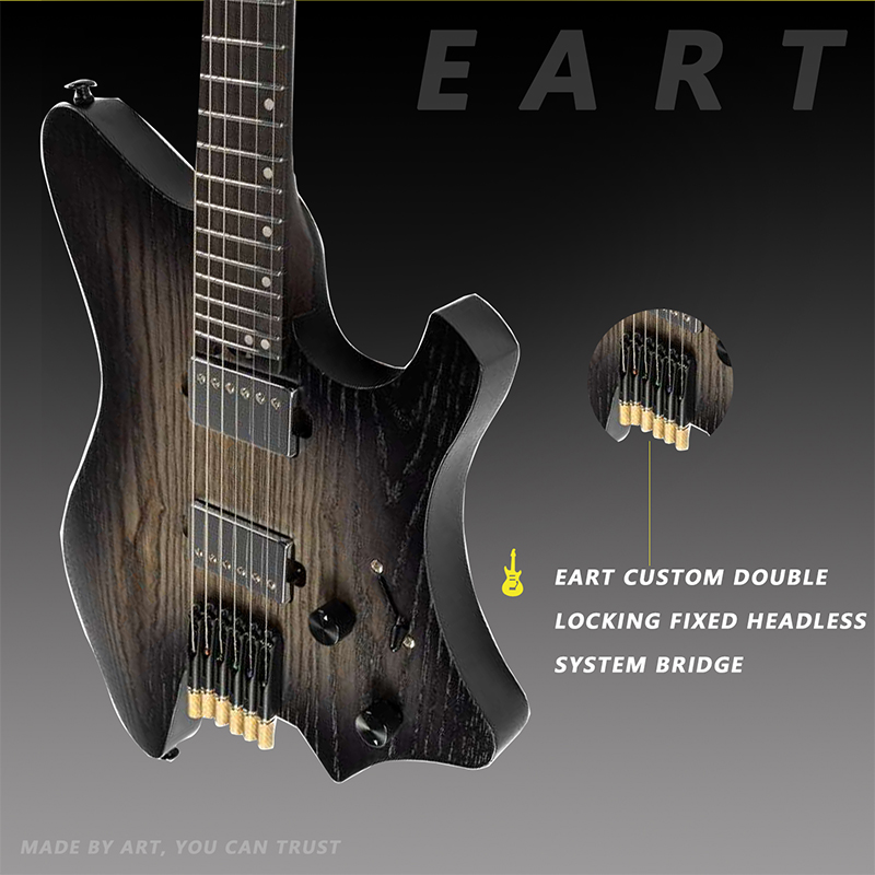 EART Guitars GW2-PRO guitare é - Electric Guitar Beginner avis et prix