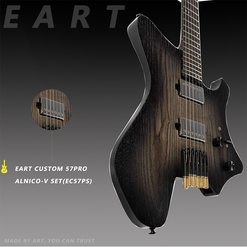 EART Guitars GW2-PRO guitare é - Electric Guitar Beginner avis et prix