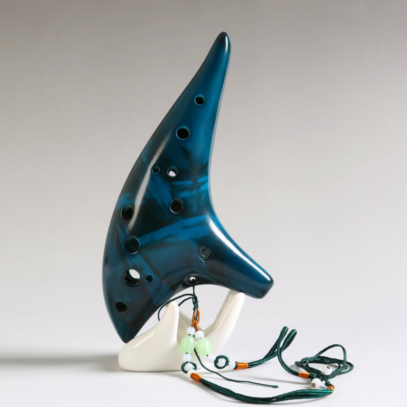 Ocarina Alto 12 trous Zelda Or - Musical Instrument Zelda avis et prix
