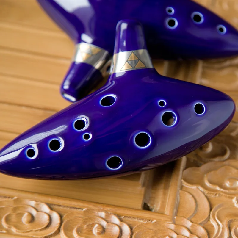 Legend of Ocarina Ceramic Alto - Musical Instrument Zelda avis et prix