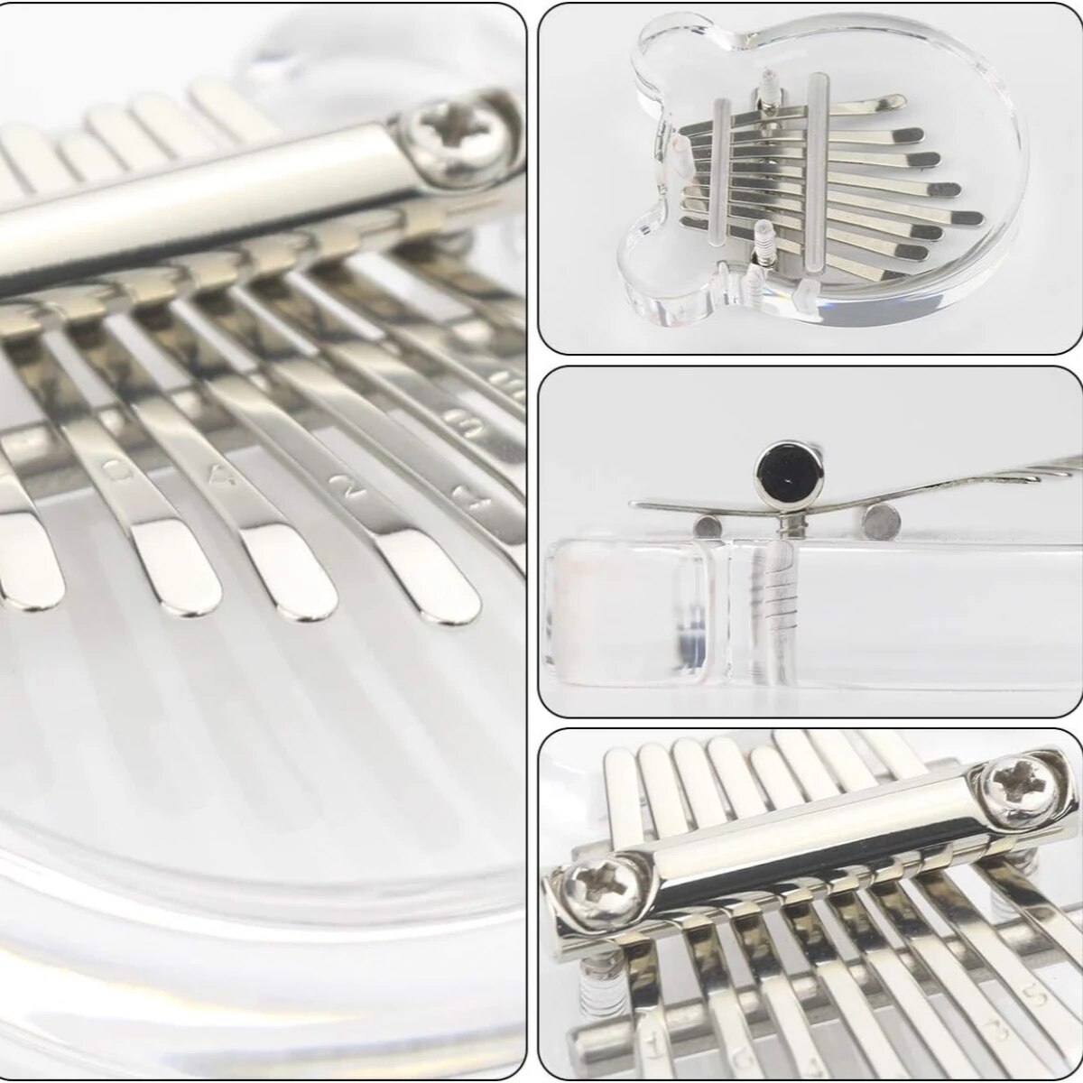 Miwayer 8 touches Mini Kalimba - Musical Instrument African avis et prix