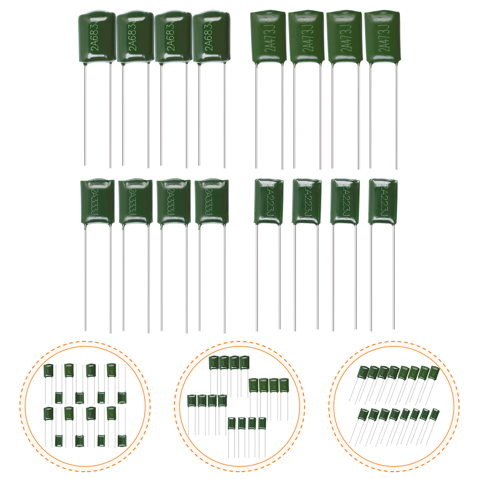 16 condensateurs de tonalité p - Electric Guitar Beginner avis et prix