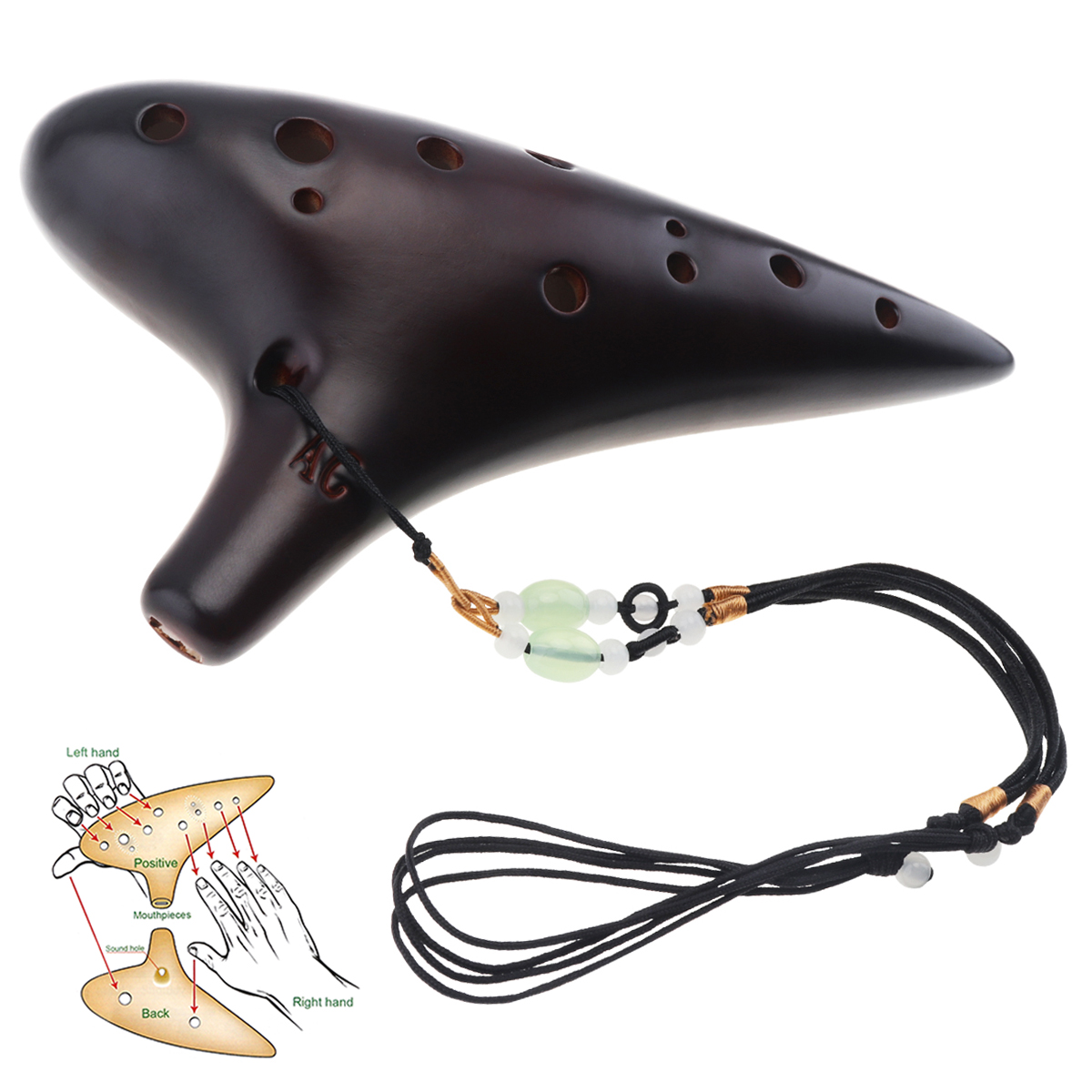 12 trous Ocarina Zelda Alto To - Musical Instrument Zelda avis et prix