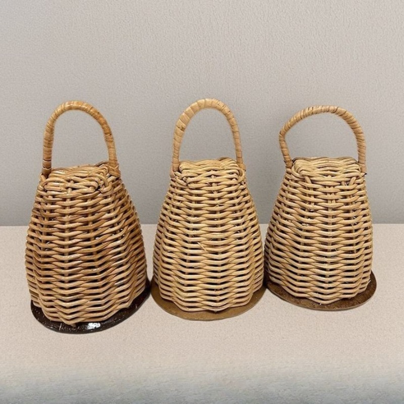 Maracas en rotin africain tres - Musical Instrument African avis et prix