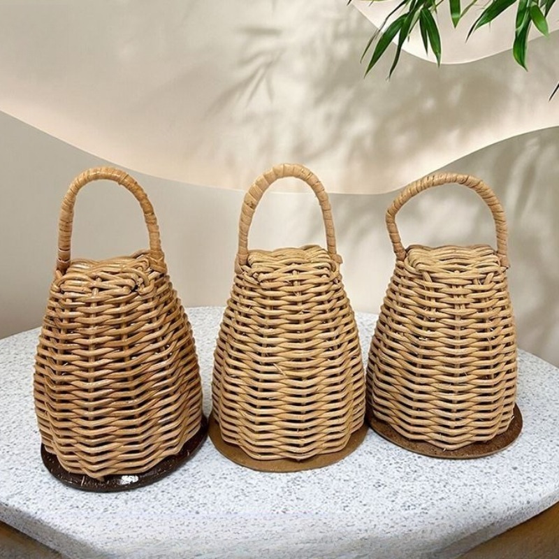 Maracas en rotin africain tres - Musical Instrument African avis et prix