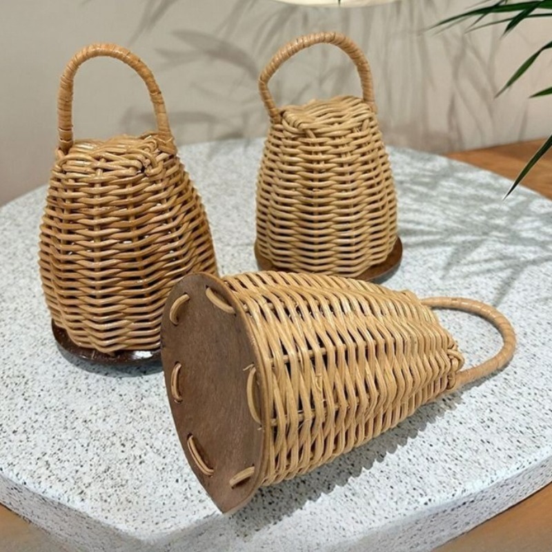 Maracas en rotin africain tres - Musical Instrument African avis et prix
