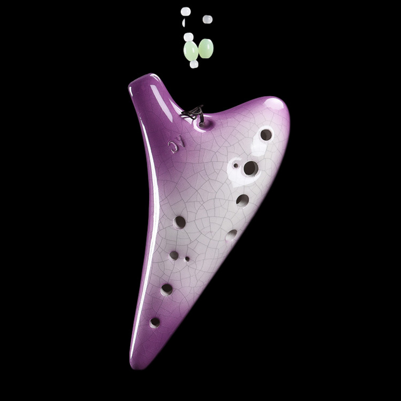 Ocarina en céramique violette  - Musical Instrument Zelda avis et prix