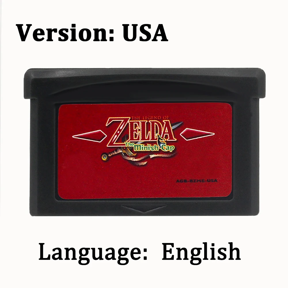 Nouvelle cartouche de jeu GBA  - Musical Instrument Zelda avis et prix