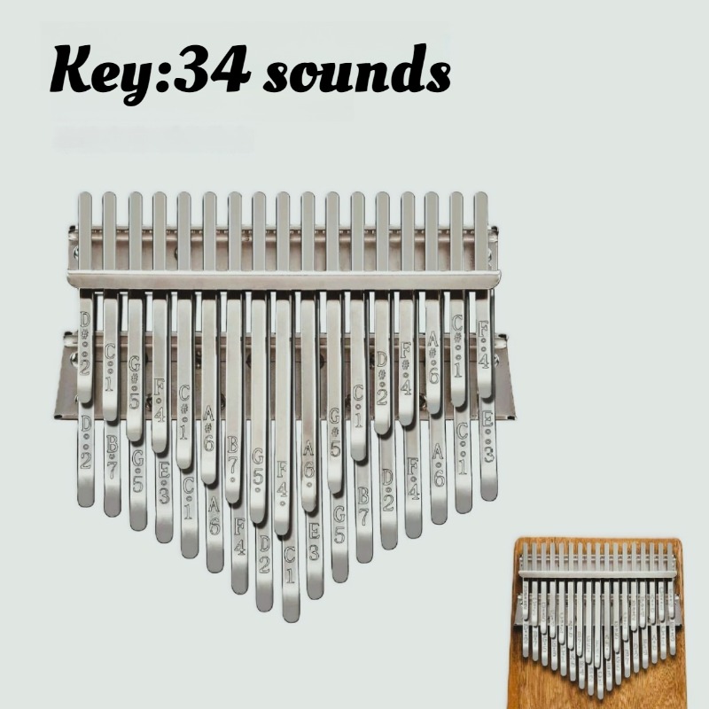 Accessoires Kalimba en métal à - Musical Instrument African avis et prix