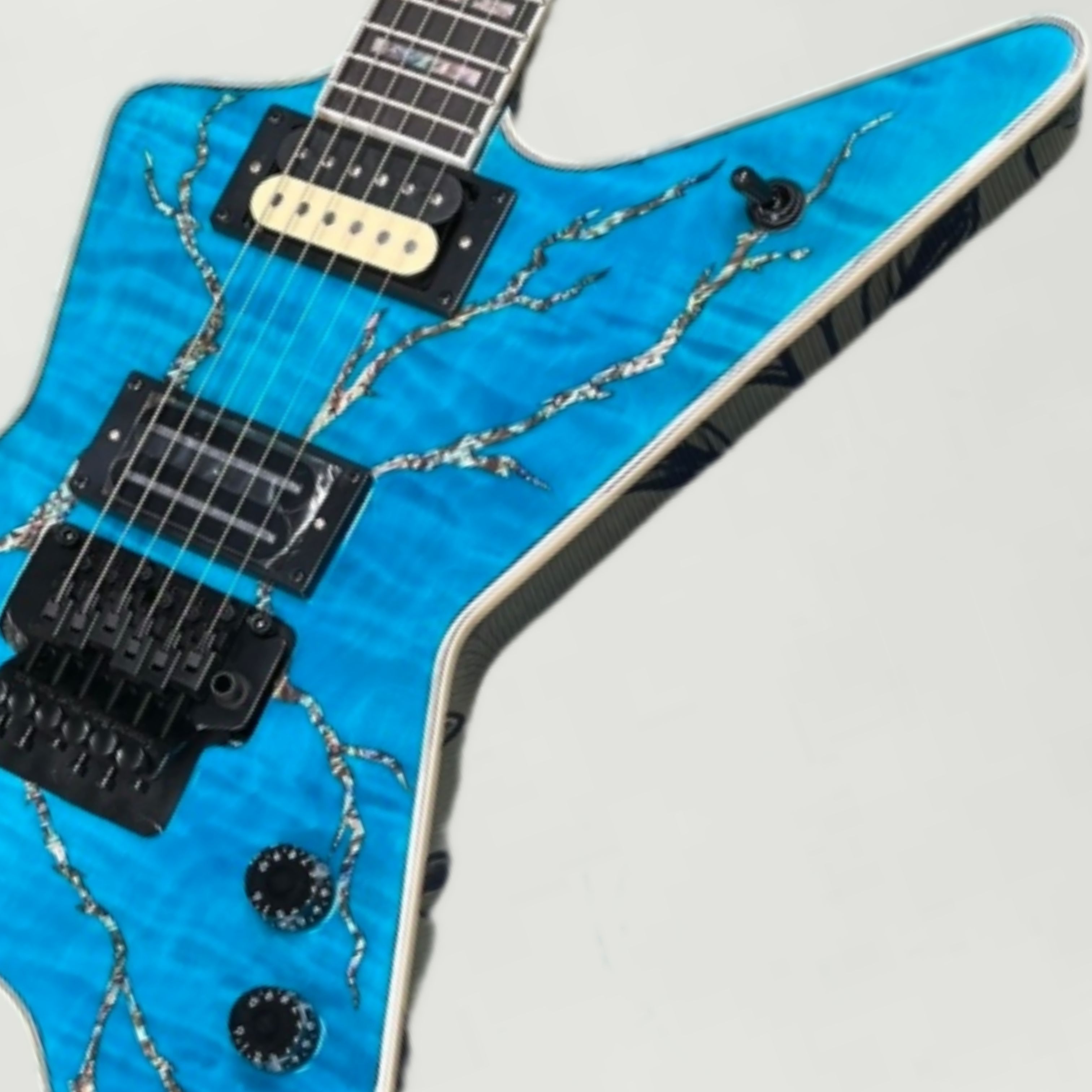 Guitare électrique bleue, guit - Electric Guitar Beginner avis et prix