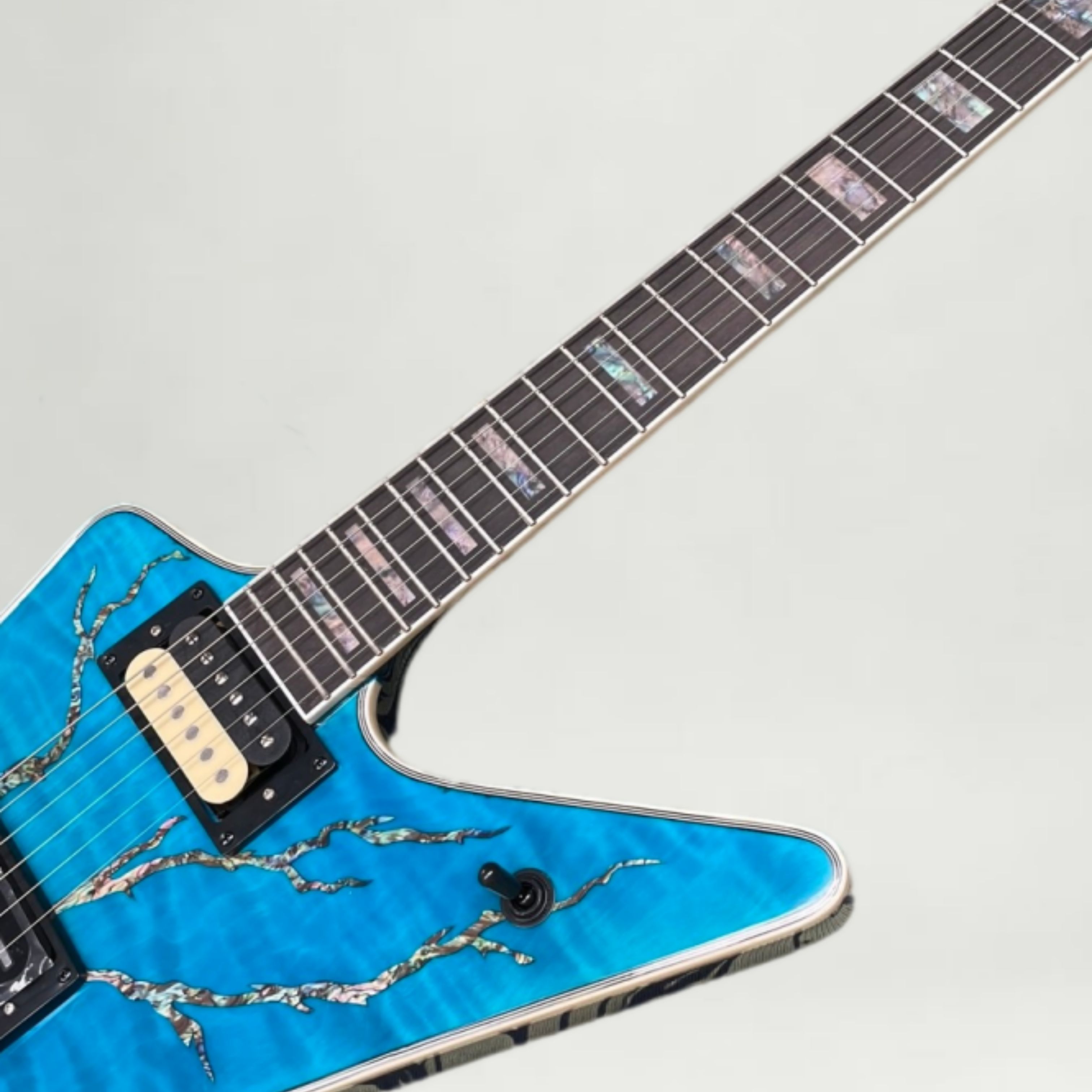 Guitare électrique bleue, guit - Electric Guitar Beginner avis et prix