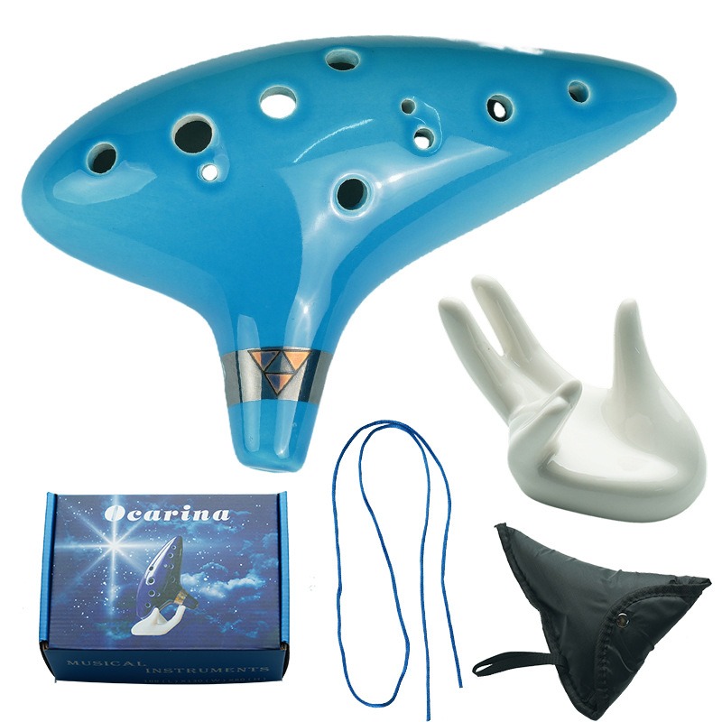 Ocarina artisanale 12 trous en - Musical Instrument Zelda avis et prix
