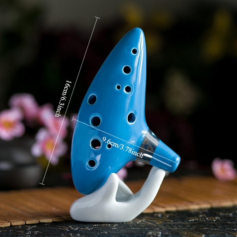 Ocarina artisanale 12 trous en - Musical Instrument Zelda avis et prix