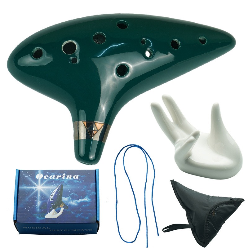 Ocarina artisanale 12 trous en - Musical Instrument Zelda avis et prix