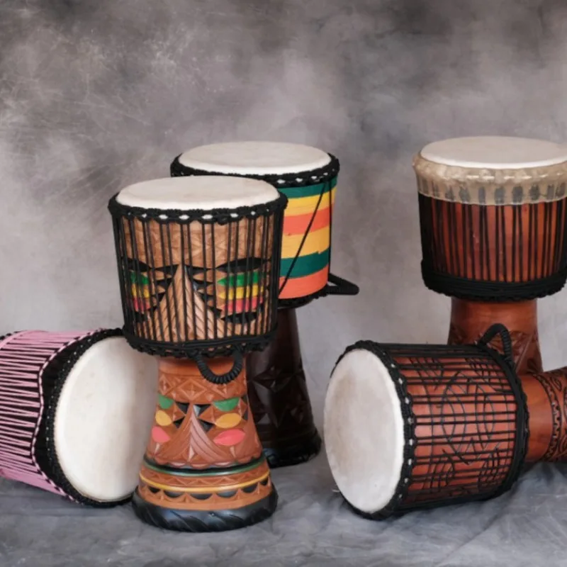 Tambour africain Djembé en aca - Musical Instrument African avis et prix
