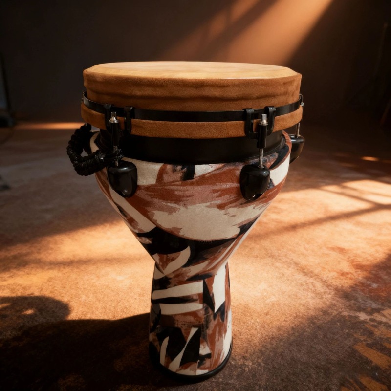 Nouveau tambour africain de 12 - Musical Instrument African avis et prix