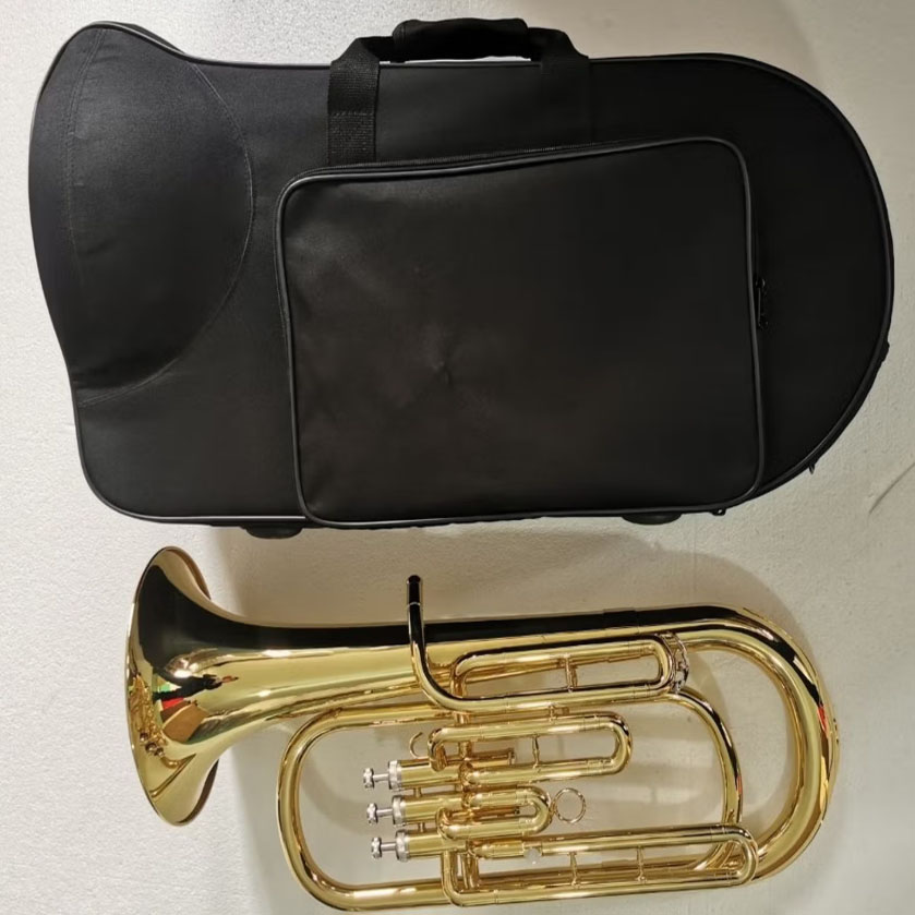 Euphonium en Sib laqué or, 3+1 - Musical Instrument Euphonium avis et prix