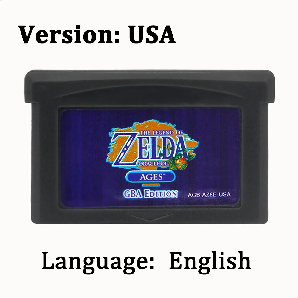 Cartouche de jeu GBA 32 bits p - Musical Instrument Zelda avis et prix