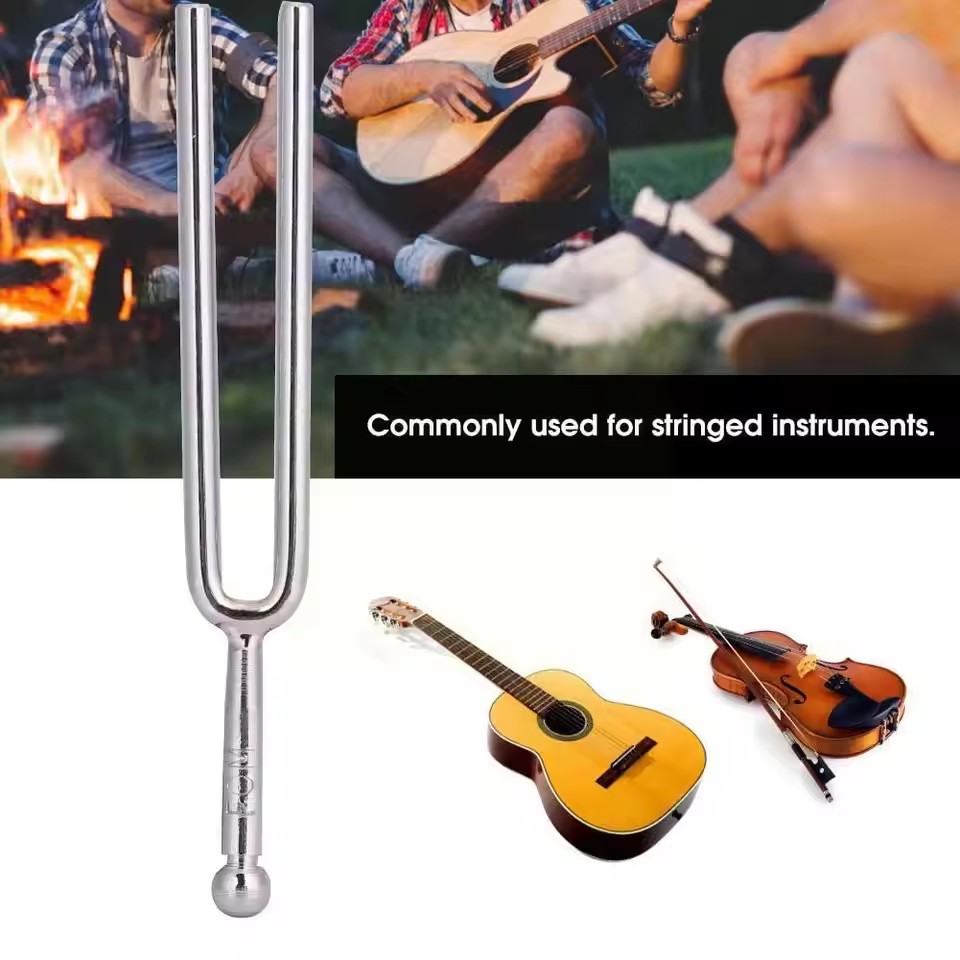 Diapason standard A 440 Hz en  - Musical Instrument Tuning Guitar Tuner. Standard Guitar Tuning avis et prix