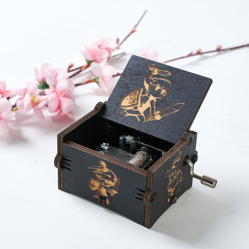 Boîte à musique en bois de la  - Musical Instrument Zelda avis et prix