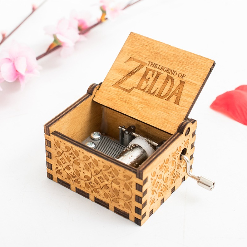 Boîte à musique en bois de la  - Musical Instrument Zelda avis et prix